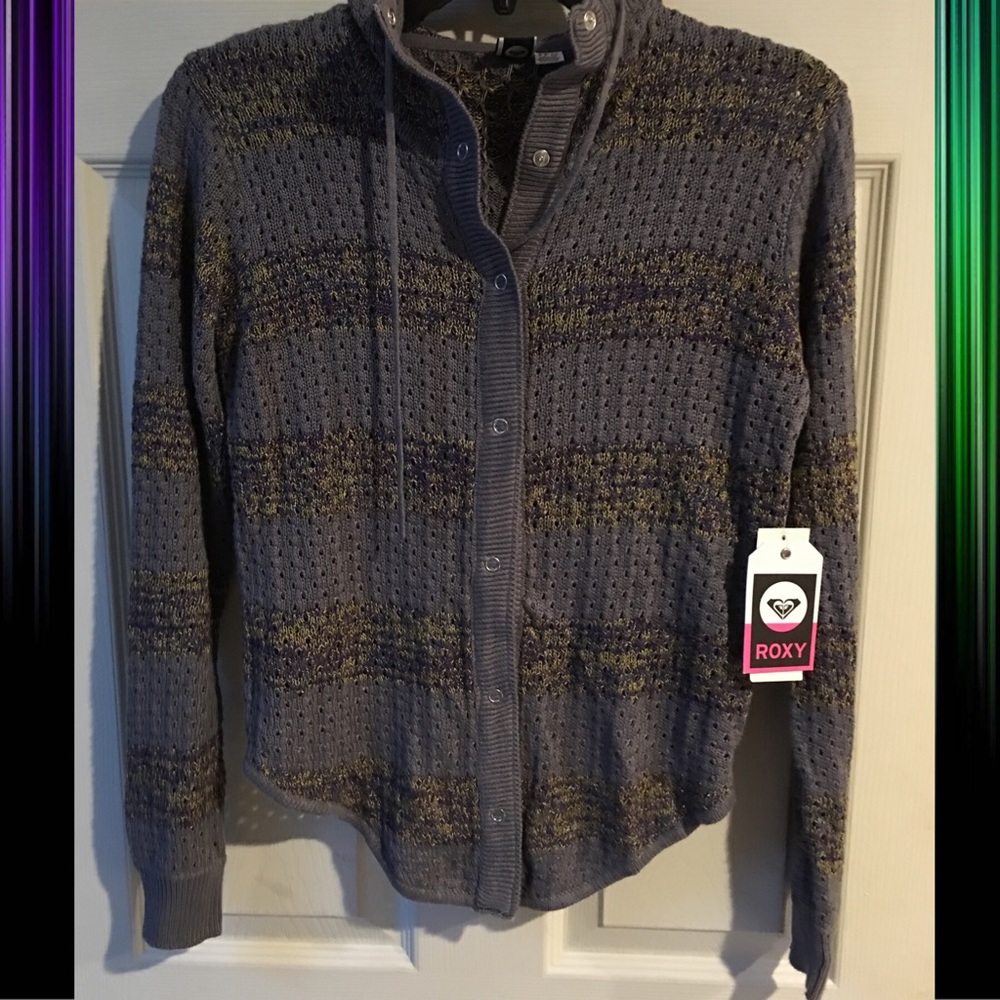 Girls Roxy sweater